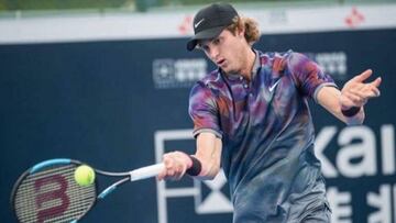 Nicolás Jarry sufre para lograr su primer triunfo de 2019