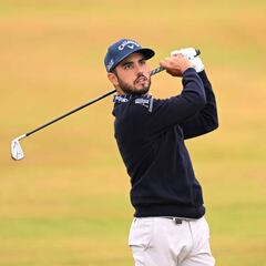 Ancer es la esperanza latinoamericana en el British Open