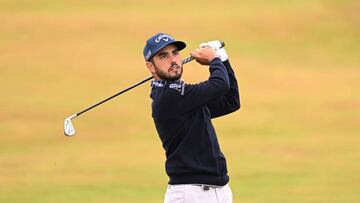 Ancer es la esperanza latinoamericana en el British Open