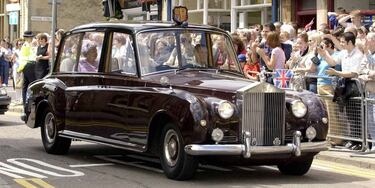 Estos son los autos más emblemáticos de la Reina Isabel II y la familia real británica