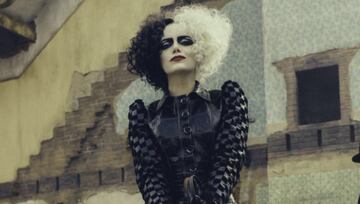 La caracterización de Emma Stone como Cruella de Vil generó muchas expectativas entre el público.