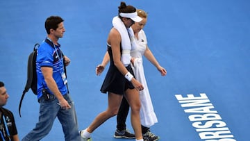 Muguruza se apunta a Sydney tras su abandono en Brisbane