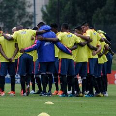Selección Colombia Sub 23 ya trabaja en Barranquilla