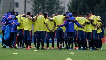 Selección Colombia Sub 23 ya trabaja en Barranquilla 