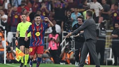 El Barça camina hacia el 1:1: Bardghji, ficha del primer equipo