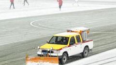 El Getafe fue el único que salió perjudicado