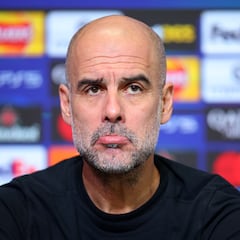 Guardiola: “Haaland no marca porque el equipo no crea ocasiones”