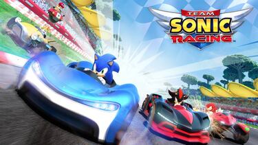 Team Sonic Racing, impresiones