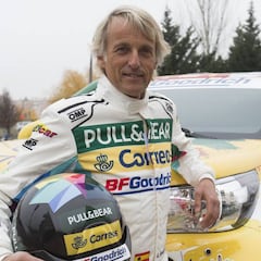 Jesús Calleja: "Al Dakar me llevaría a Trump de copiloto"