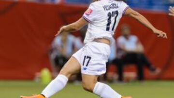 Karla fue clave ante Corea.