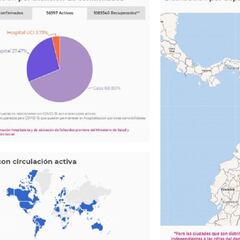 Mapa de casos y muertes por coronavirus por departamentos en Colombia: hoy, 14 de noviembre