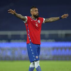 Arturo Vidal: “Ojalá que algún día juegue en el América”