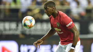 Pogba no jugar¨¢ contra el Mil¨¢n