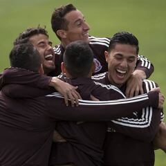 Tras la victoria ante Chile, día relajado para el Tricolor