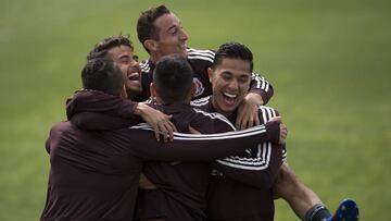 La Selección Mexicana practicó por la mañana en Chula Vista y será hasta el domingo cuando viajen a San José para cerrar ante Paraguay la primera fecha FIFA del año.