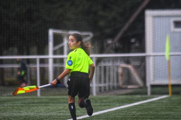 19/10/22 ARBITROS TRIO ARBITRAL QUE SON FAMILIA  
Fabio  Adrian y Lujan  en el partido de infantil AJ Lerez y el Barbadas