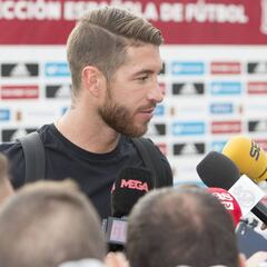 Ramos: "Que no piten ni a Piqué ni a nadie de la Selección"