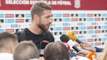 28/08/17
SERGIO RAMOS DECLARACIONES
LLEGADA DE LOS JUGADORES A LA CONCENTRACION DE LAS ROZAS
SELECCION ESPAÑOLA ESPAÑA
FUTBOL