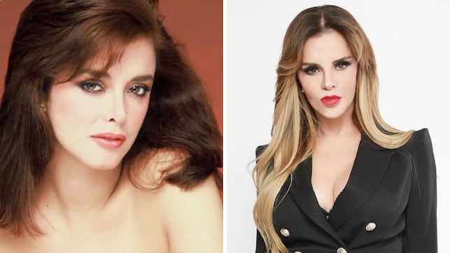 El antes y después de Lucía Méndez: Así se ve la actriz sin filtro en sus fotos - AS México