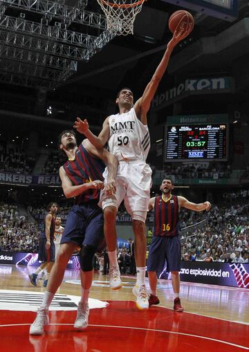 Los 11 jugadores más altos del Real Madrid de baloncesto