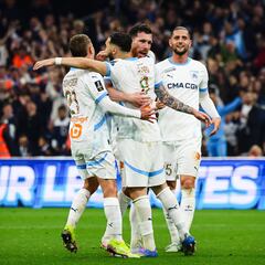 El Marsella acaricia la Champions