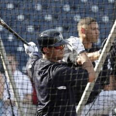 Russell Wilson pegó su primer cuadrangular con los Yankees