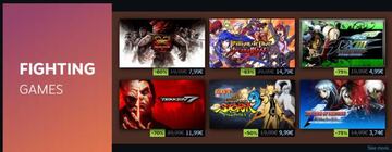 Ejemplo de cuadro de ofertas personalizado en Steam