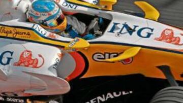 <b>DESAFÍO MAYÚSCULO. </b>Renault y Alonso se enfrentan al reto de evolucionar un R28 que está muy por detrás de quienes deberían ser sus competidores directos.