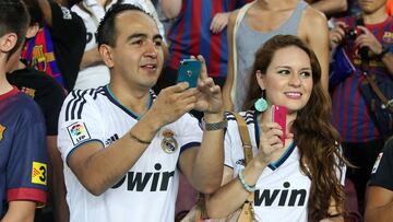 Vikingos en el Camp Nou. Habr&aacute; pocos blancos en el Cl&aacute;sico.