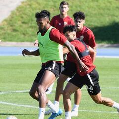 El Almería nunca ha ganado en Leganés