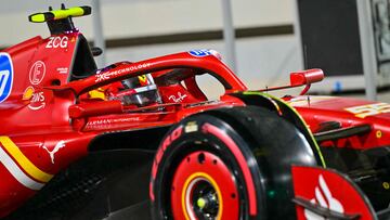 Carlos Sainz (Ferrari SF-24). Losail, Qatar. F1 2024.