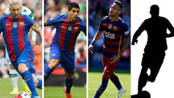 Las 5 razones por las que el Barça no consigue un cuarto delantero.