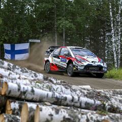 Ott Tanak se coloca primer líder en el Rally de Finlandia