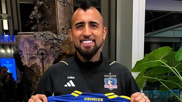 Vidal recibe el regalo más especial antes de enfrentar a River Plate