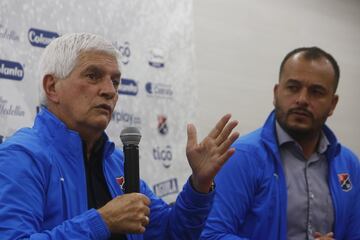 Comesaña vuelve al Rojo de la Montaña 21 años después. Será su cuarto ciclo al frente del equipo antioqueño.