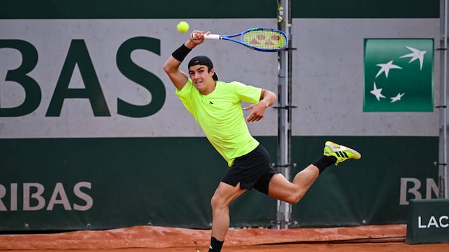 Andrés Santamarta avanza a octavos en el torneo júnior