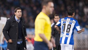 Santana, el último txuri-urdin que ganó al Atleti en Anoeta