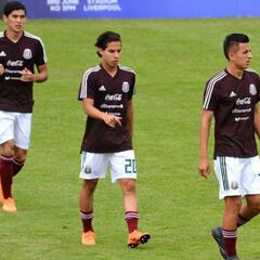 México golea a Qatar en el torneo Esperanzas de Toulon