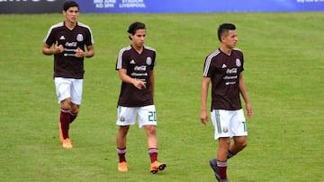 México goleó 4-1 a Qatar en el torneo Esperanzas de Toulon