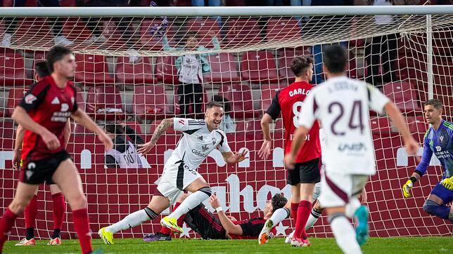 Higinio, precisión ante la portería contraria