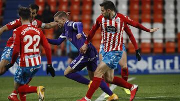 El Sporting aguanta el tipo frente a un Lugo plano