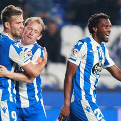 Christian Santos y Saúl sacan el billete para Almería