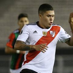 Juanfer Quintero, clave en River - Independiente antes de Selección