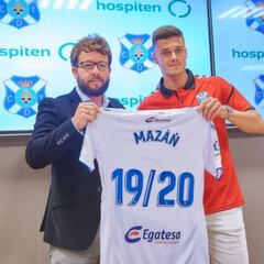 Robert Mazán, el primer lesionado tras el parón