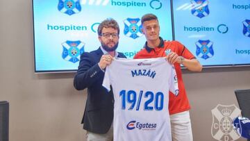 Robert Mazán, el primer lesionado tras el parón