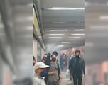 Así fue el incendio en línea 3 del metro de la CdMx