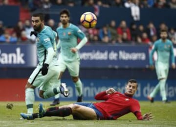 Osasuna-Barcelona en imágenes