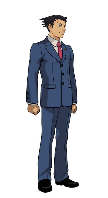 Ilustración - El Profesor Layton vs. Phoenix Wright: Ace Attorney (3DS)