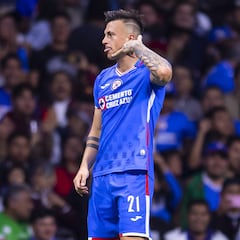 Augusto Lotti, con ofertas y altas posibilidades de salir de Cruz Azul