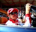 Vettel: "Si pincho 200 metros antes no estoy aquí"